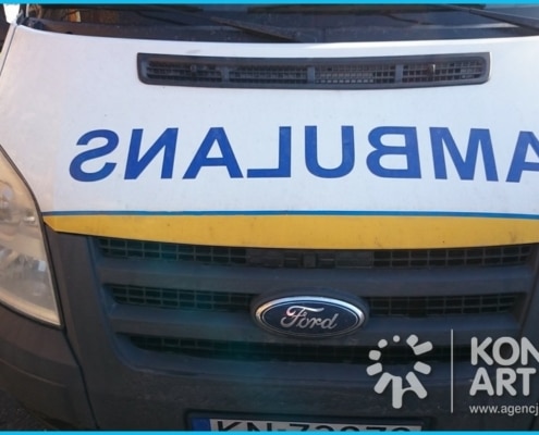 ambulans oklejanie samochodów nowy sącz