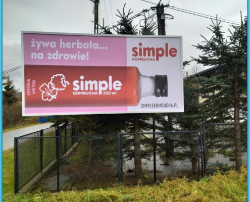 tablica reklamowa billboard nowy sącz
